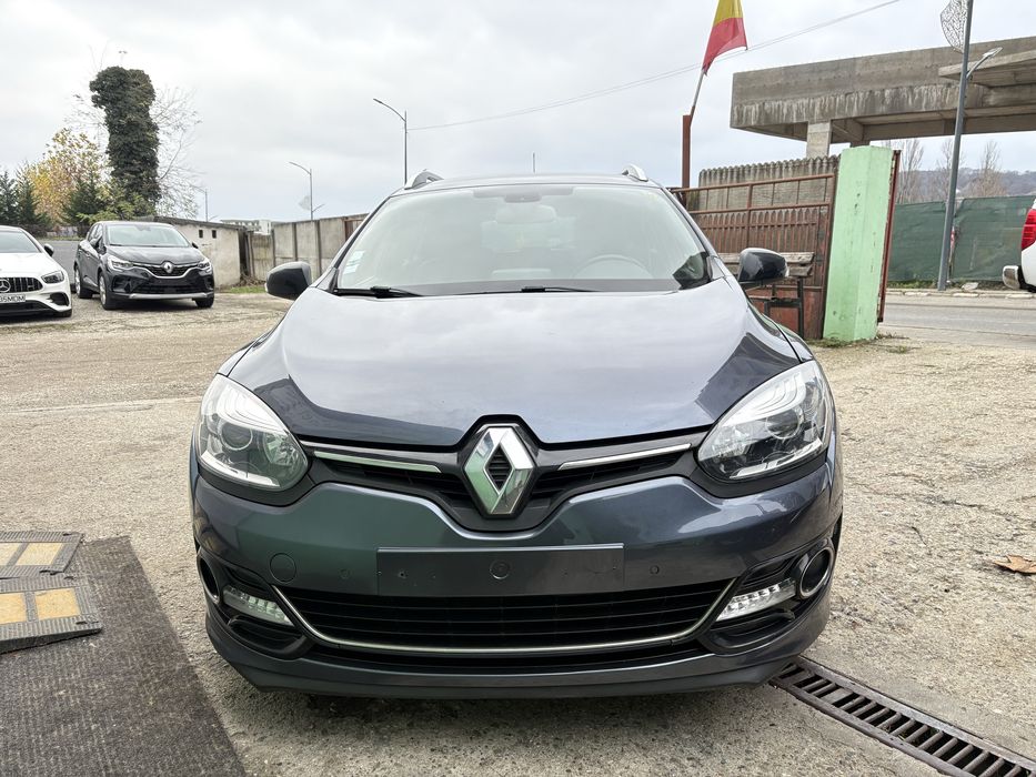 Renault Megane BOSE 1.6 dci 2015