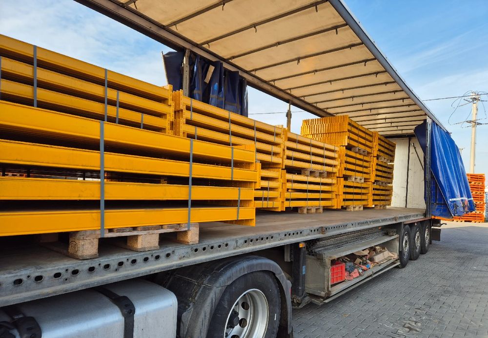 Vând rafturi metalice industriale la cela mai mic preț din România