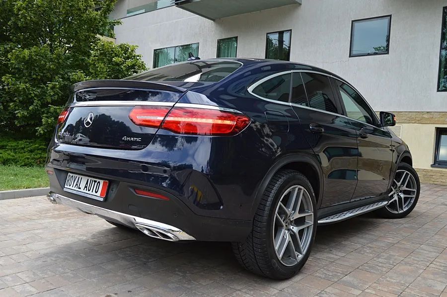 Mercedes-Benz GLE Coupe