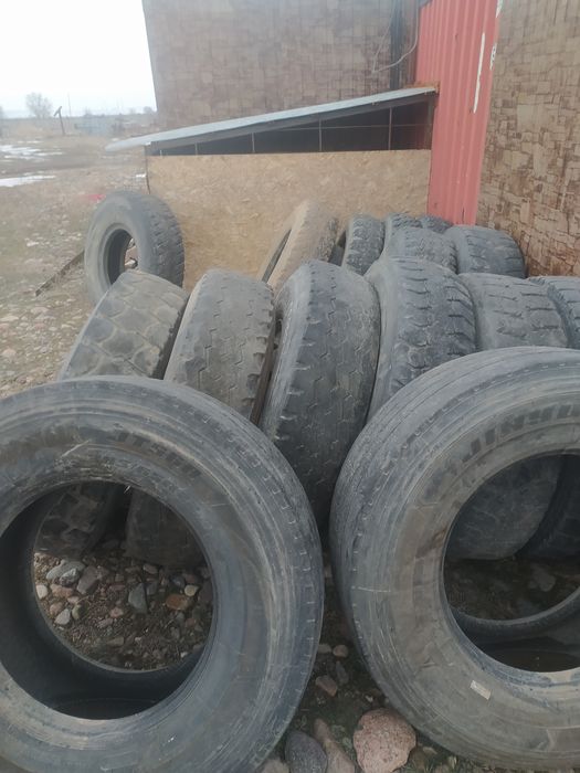 Покрышки разных размеров