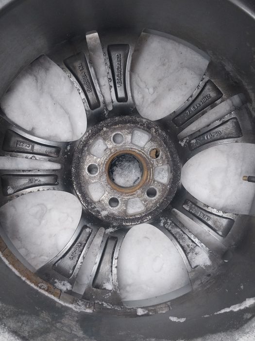 Диски SCAD R18 на Subaru.