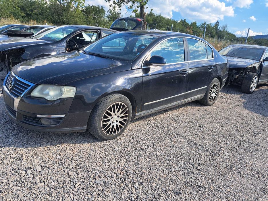 Продавам VW Passat VI 4motion highline 2.0tdi BKP на части /  пасат 6