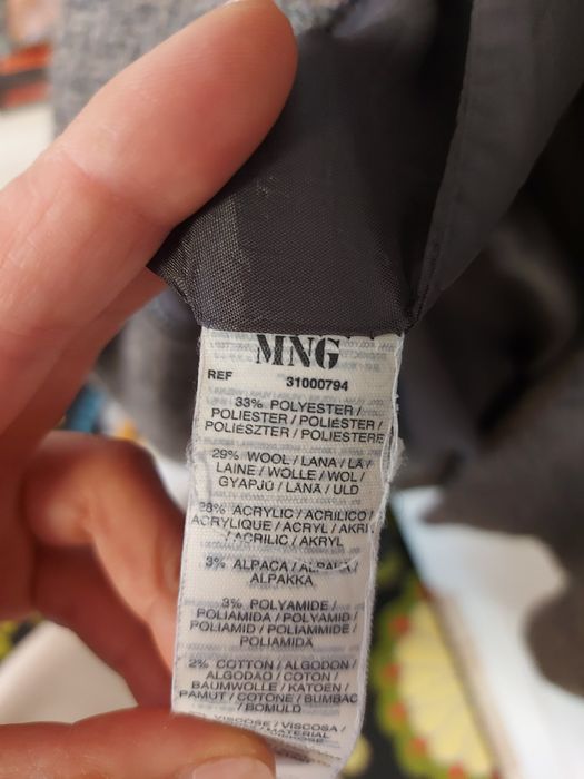 Палто на Mango..