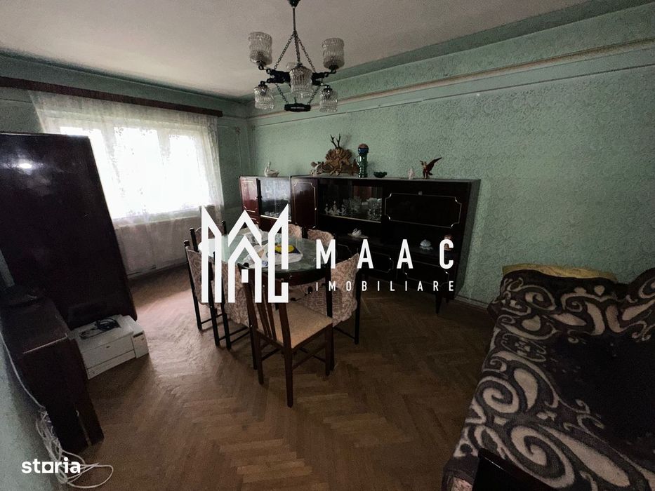 Apartament 3 camere Sibiu | Calea Dumbrăvii | 57 mp, parter
