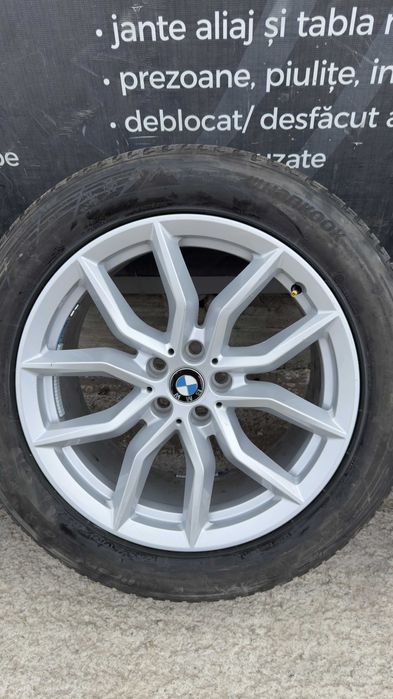 Jante Bmw X5 G05 X6 G06 265 50 19 iarna Hankook X Drive
