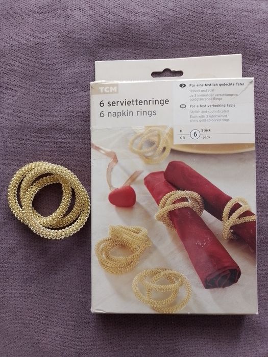 Пръстени за салфетки