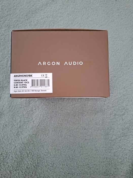 Argon  Phono1 Nou
