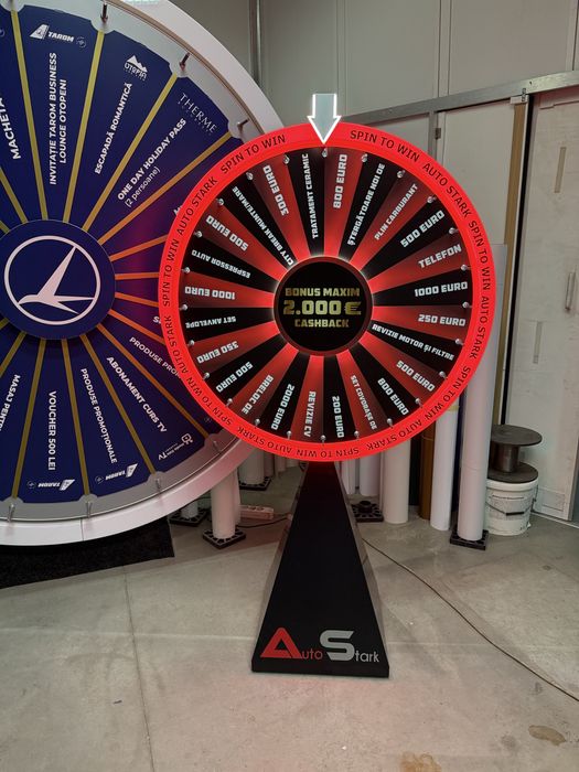 Roata Norocului - Model 2 RGB ( de vânzare )