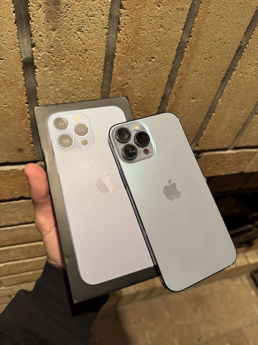 Iphone 13 PRO MAX SIERRA BLUE 256gb