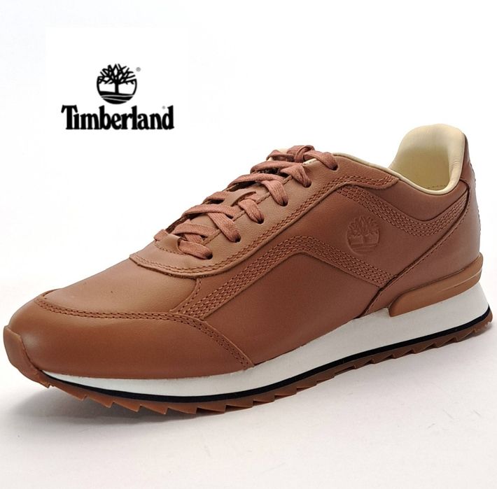 Кожаные кроссовки Timberland
