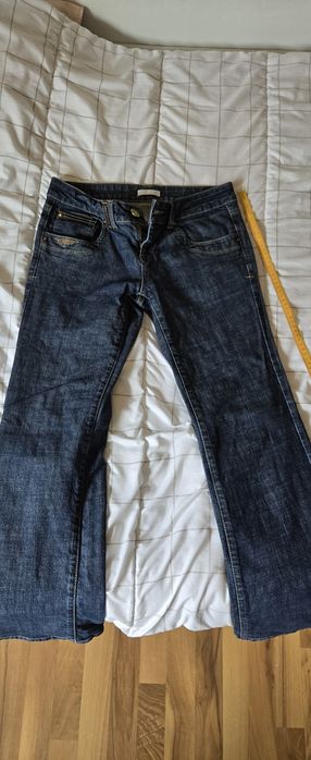 Дънки с ниска талия/ Low rise jeans H&M promod subdued bench