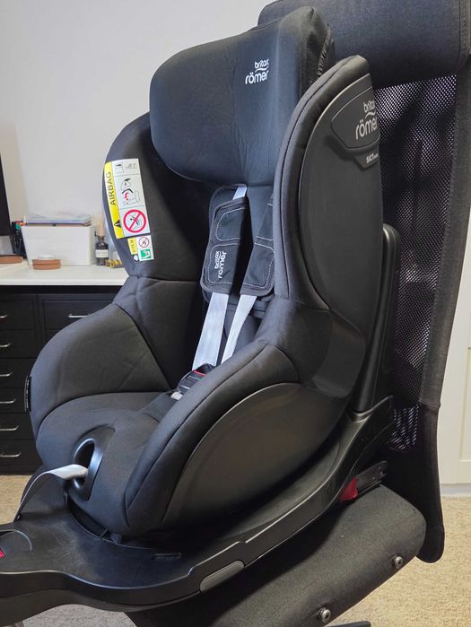 Vând scaun auto Britax Romer i fix dual size