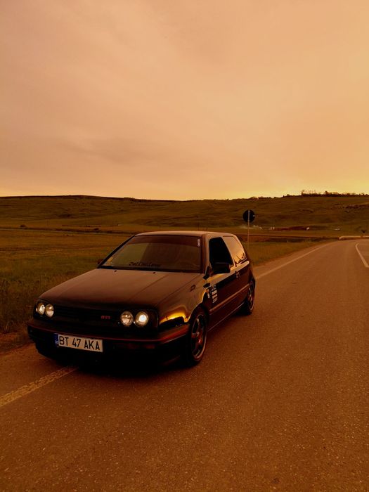 Vând golf mk3 1995
