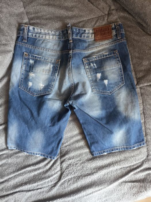 Мъжки къси дънки Dsquared2