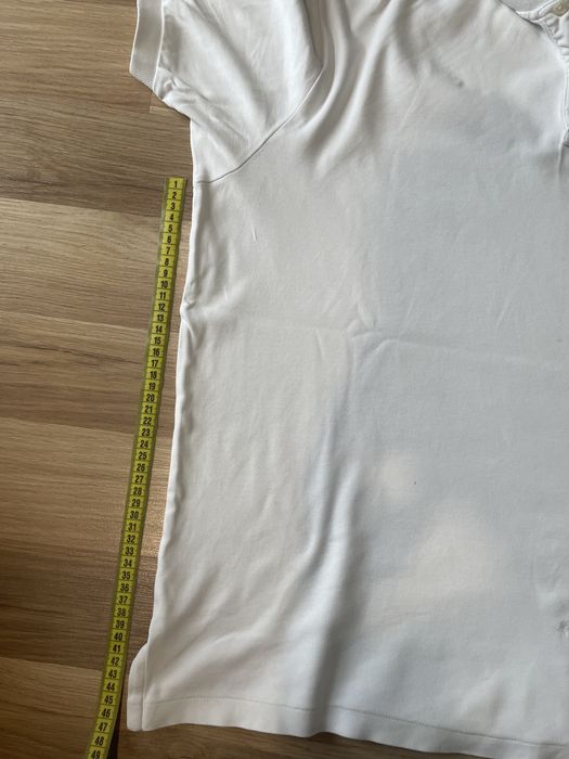 Tricou polo Ralph Lauren alb