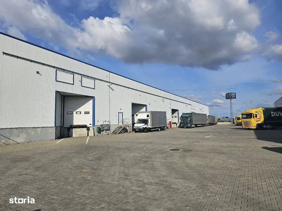 Proprietar inchiriez Hala / Warehouse Zona Industriala Sud Arad A1