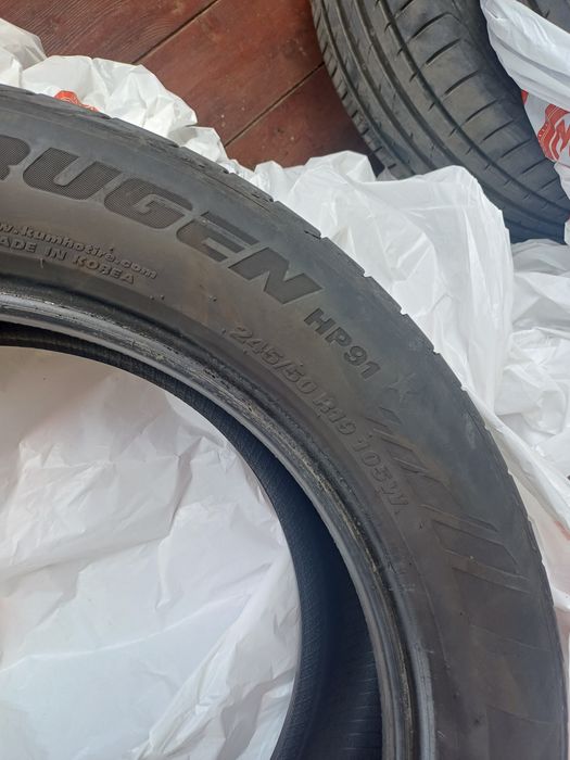 Летни гуми Kumho 245 50 19