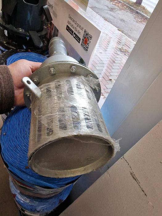 Sorb vidanja 2 toli import Italia cu supapa profesional preț 370 lei c