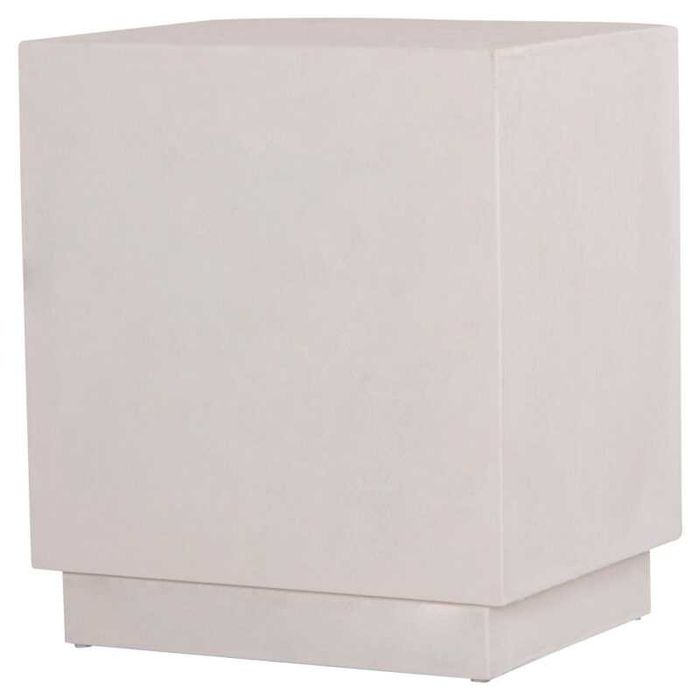 Нощно шкафче, HM18047, Бял, Мдф, 48х38х55см.