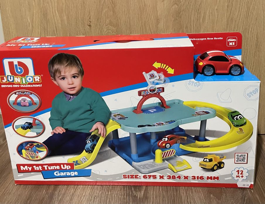 Нова Писта ролбан с колички, паркинг, трактор и др