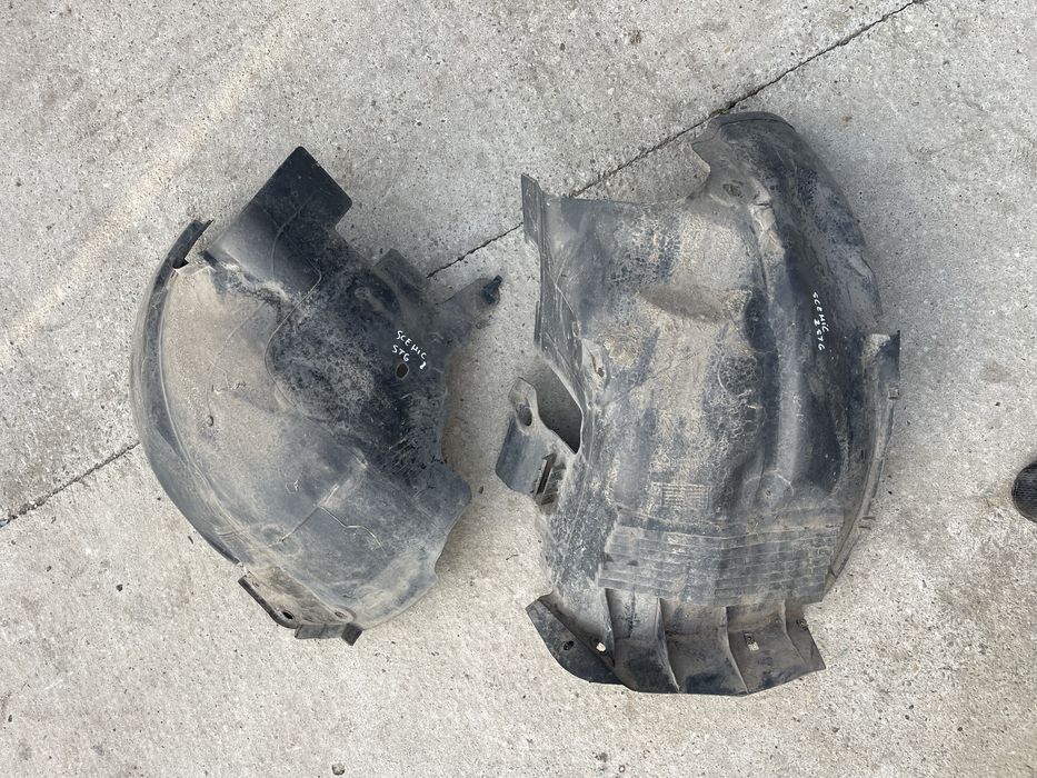 Carenaj roata stanga complet Renault Scenic 1