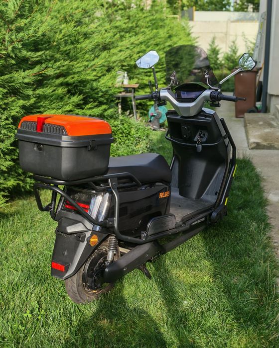 Scuter electric NOU Ruris SX720, autonomie 92 km - garanție 24 luni