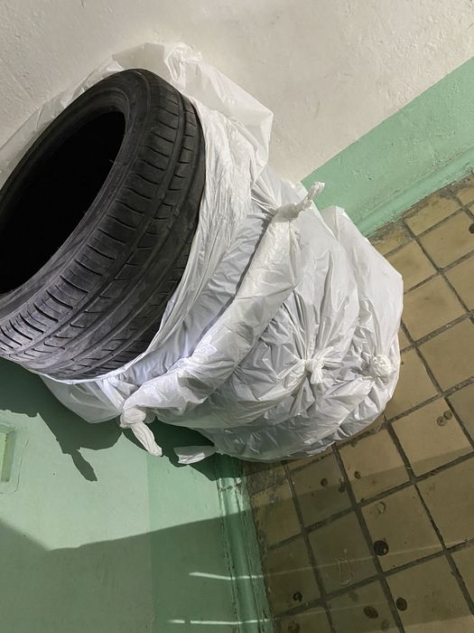 235/45/17 Летний резина