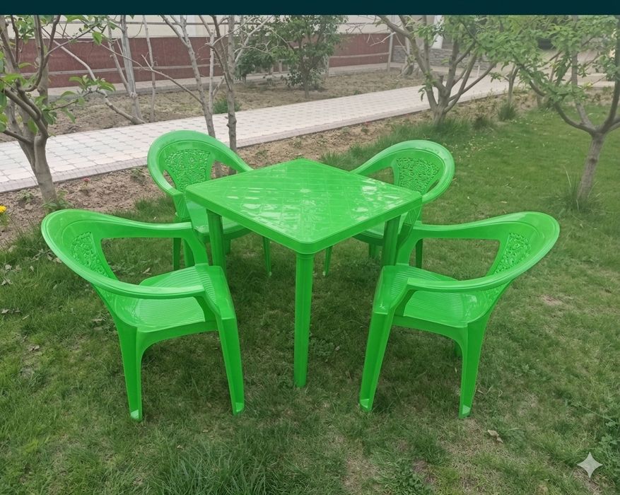 Plastmas stol stul/Стол стул пластмас