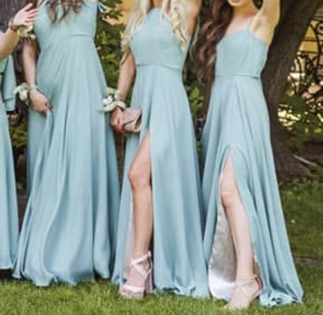 Официална дълга рокля