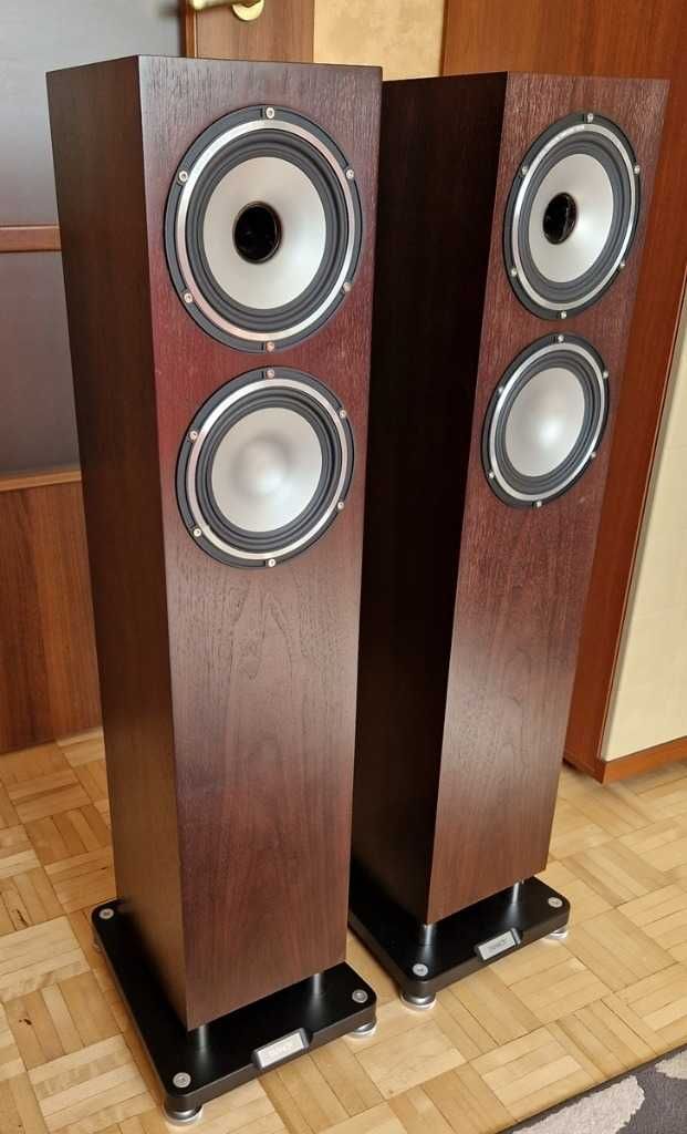 Tannoy Revolution XT 6F Dark Walnut стоящи тонколони гр. София Гоце Делчев  • OLX.bg