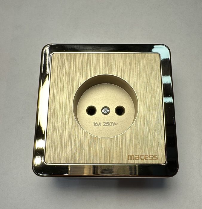 Выключатель разетка  Новинка 2025 бренд " macess"original