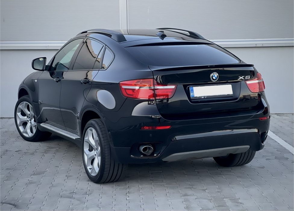 Bmw X6/Facelift/Soft close/Head up/205.000 km reali/2013/