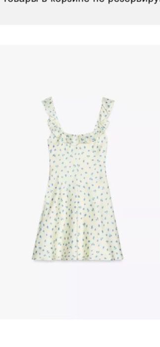 Летнее новое платье Zara