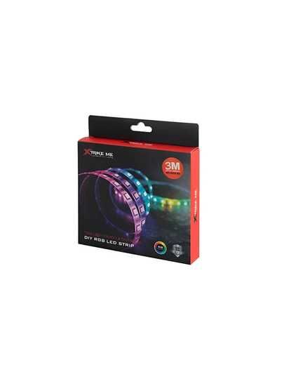 Светодиодная лента RGB Xtrike Me HT-5050