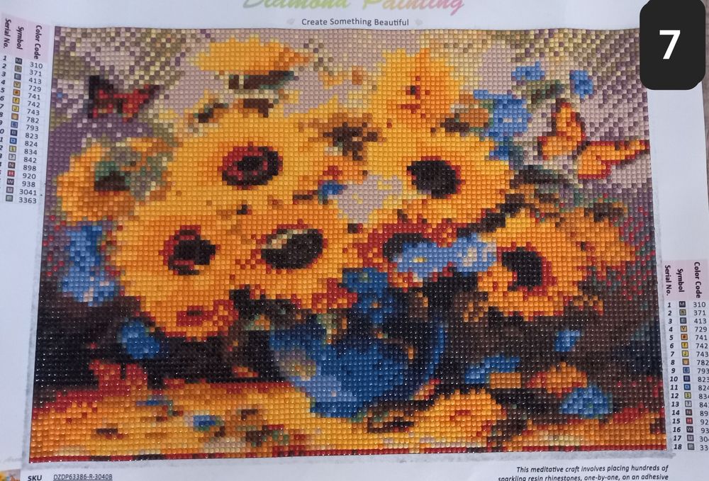 Направени диамантени гоблени