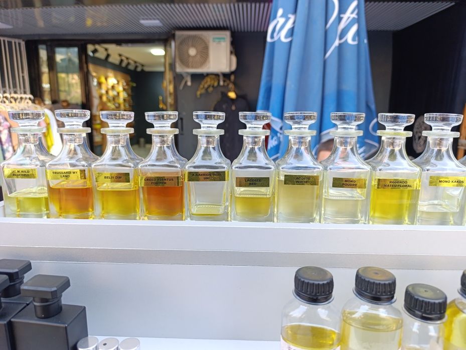 Масленные духи по гр