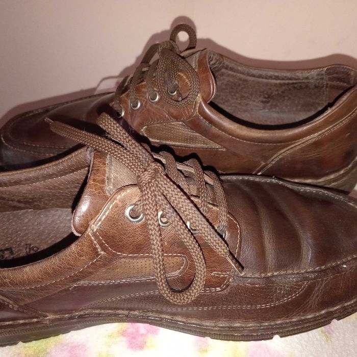 Pantofi Gallus piele naturală