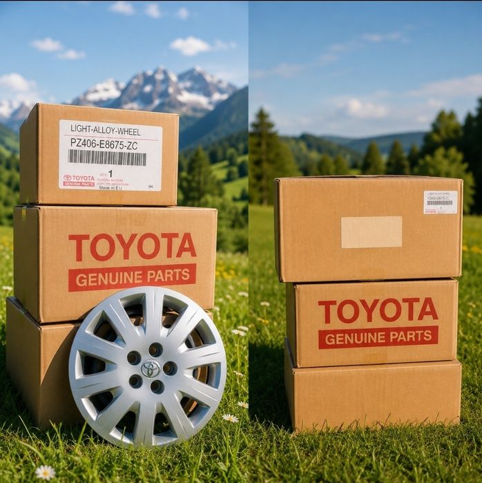 Оригинални Toyota алуминиеви джанти