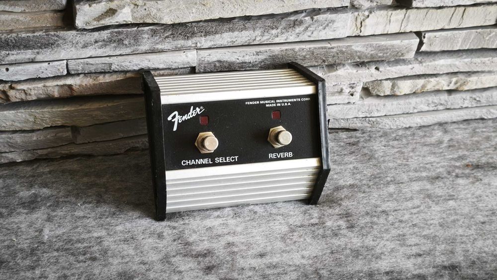 Comutator canale switch Fender combo stație chitara - GARANTIE!