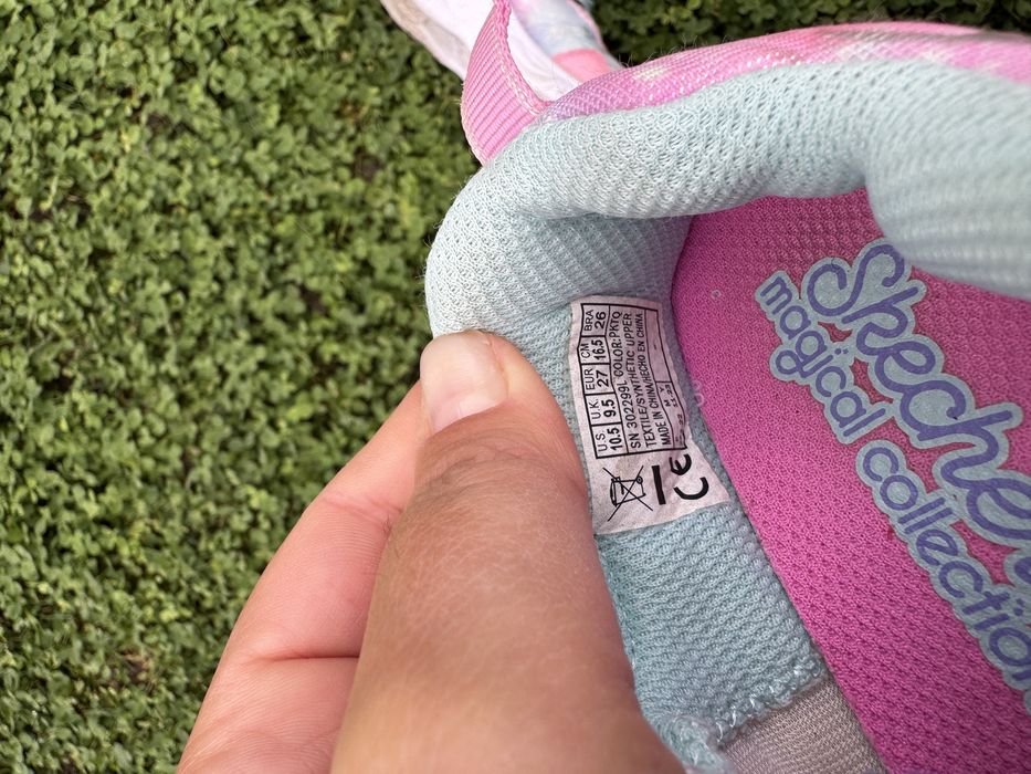 Schekers Unicorn Dreams Roz marimea 27