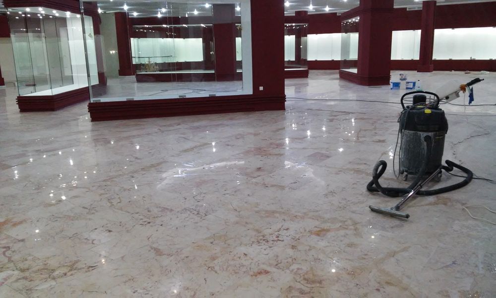 Полировка мрамора