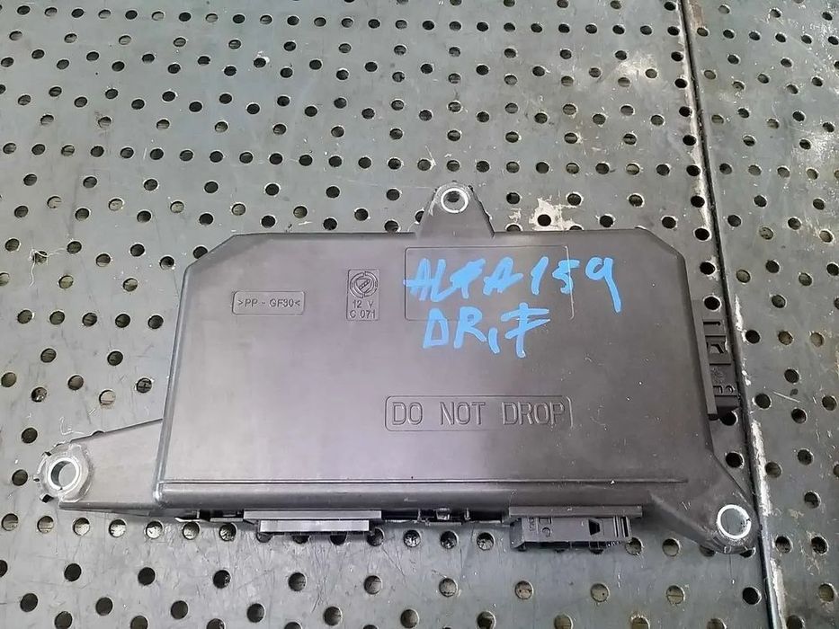 Calculator modul usa dreapta fata alfa romeo 159 939 60691612