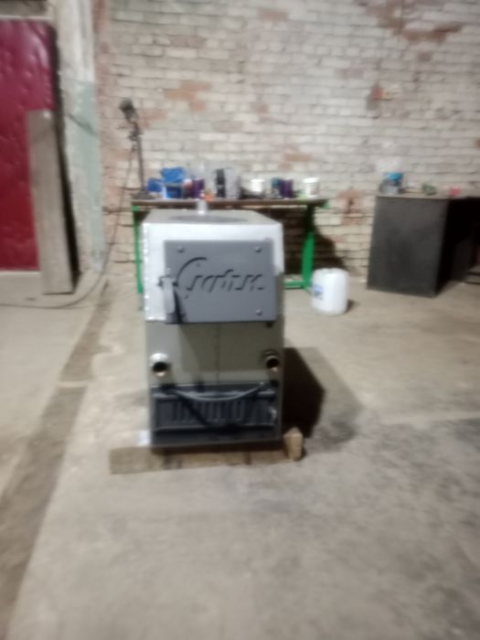 котел отопления.