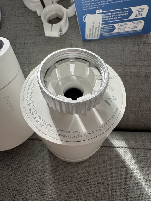 Смарт термо глави за радиатор / smart radiator termostat e1 Aqara