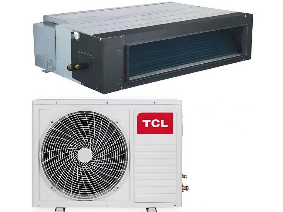 TCL Высоконапорный канальный кондиционер 48 000 BTU Inverter