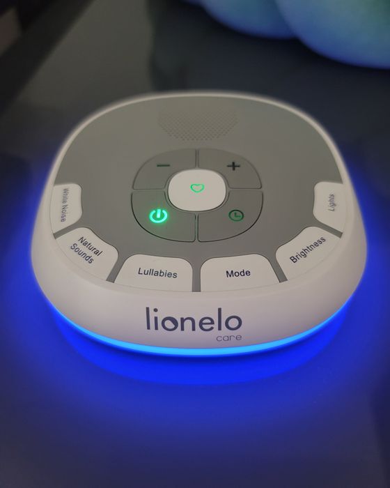 Sunet alb + lampa de veghe - BabyNap de la Lionelo