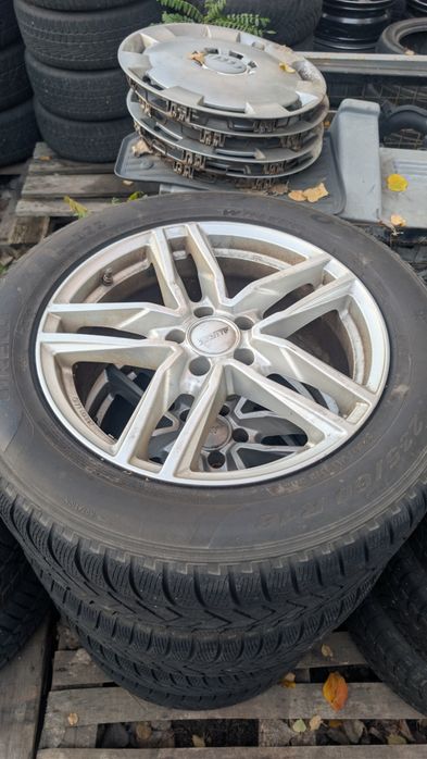 Jante R17 Mercedes GLC, GLE, ML, R-Class  Roti iarna 235 65 R17