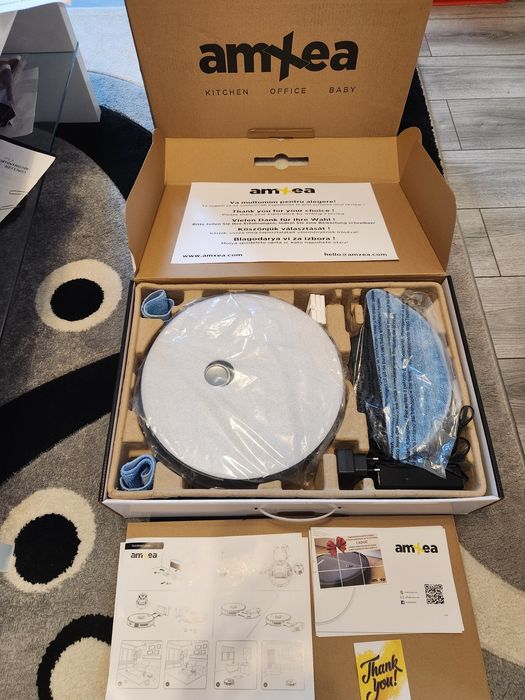 Aspirator robot AmXea