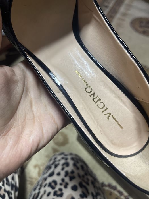 Кожаные турецкие туфли