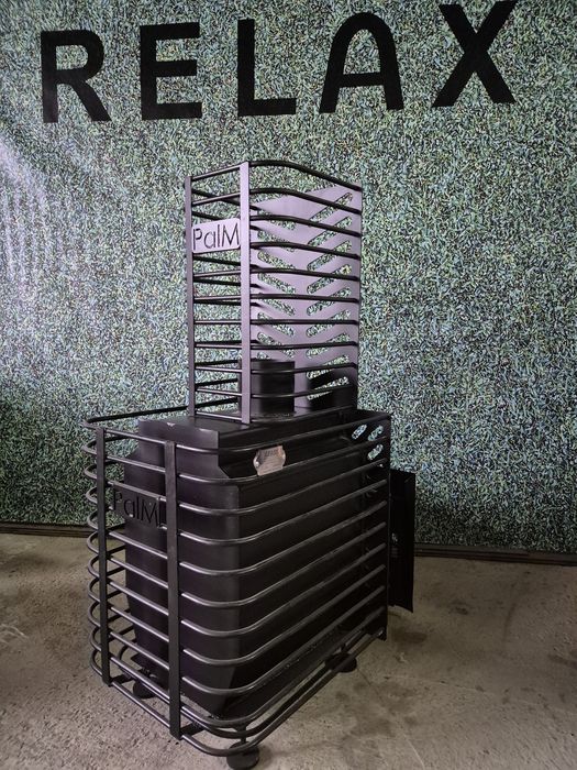 Soba pentru saună. 15m3